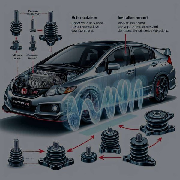 How to Choose the Right Engine Mounts for a Honda Civic Type R for Reduced Vibrations?