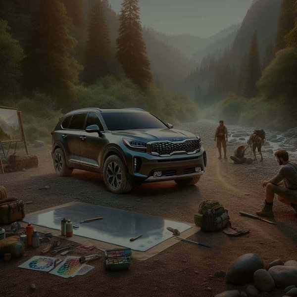 What's the Best Way to Protect a KIA Telluride's Paint During Off-Road Adventures?