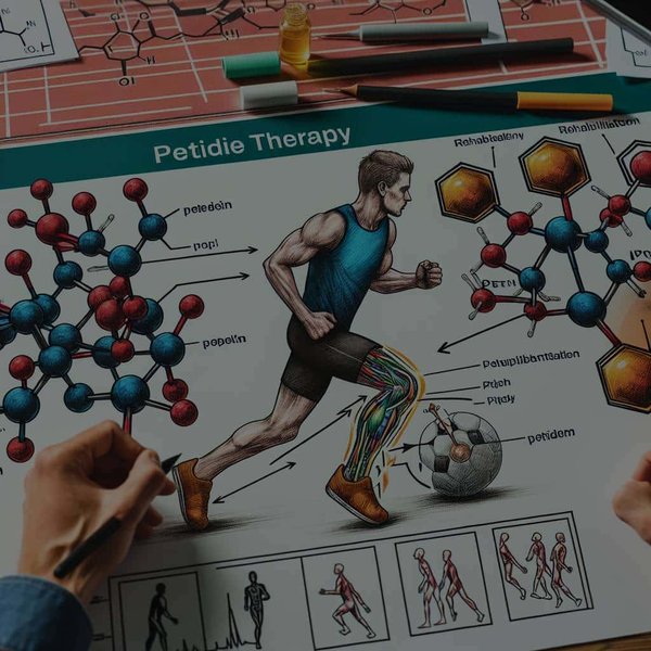 What Is the Efficacy of Peptide Therapy in Sports Injury Rehabilitation?
