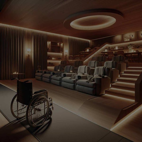 How Can You Design a Home Theater for Accessibility and Comfort?