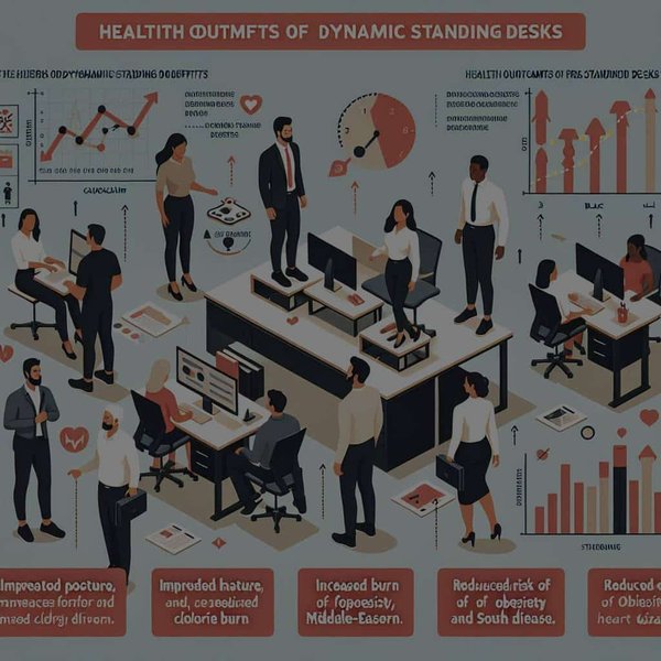 What Are the Health Outcomes of Implementing Dynamic Standing Desks in Office Environments?