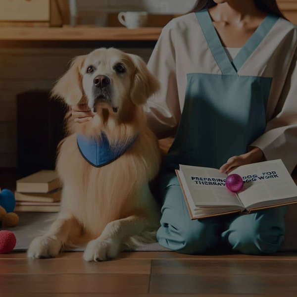 What's the Best Way to Prepare Your Dog for Therapy Work?