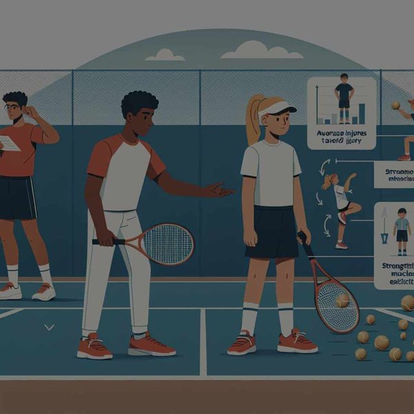 How to Prevent Overuse Injuries in Children Participating in Competitive Tennis?