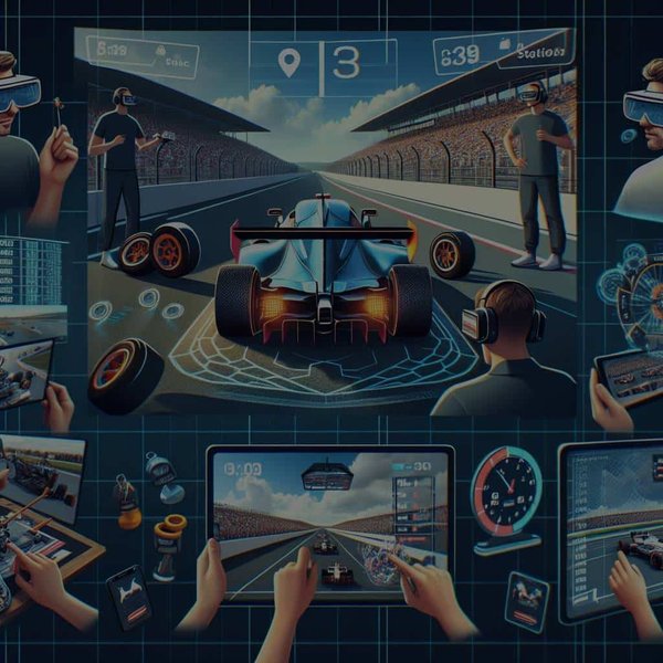 How Are Augmented Reality Apps Being Used for Fan Experiences in Motorsports?