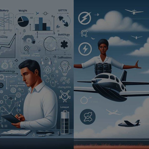 What Are the Challenges and Opportunities in Electric Aircraft Battery Technology?