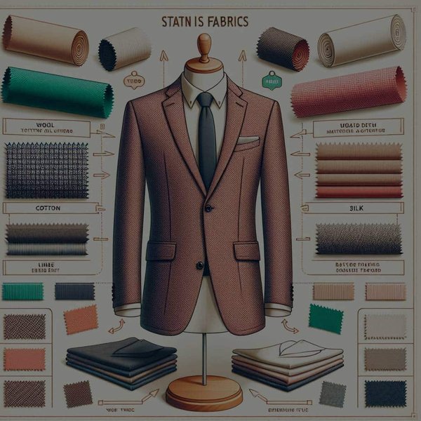 How to Choose the Right Fabric for a Tailored Blazer That Keeps Its Shape All Day?
