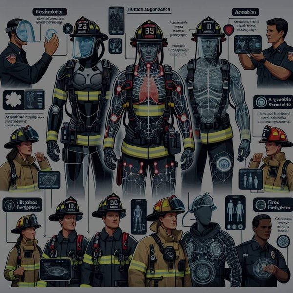 How Could Human Augmentation Devices Enhance the Capabilities of Firefighters?
